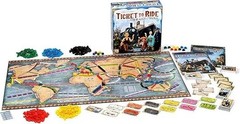 Ticket to Ride Rails and Sails Board Game Strategy 2-5 Players Ages 10+ 90 Min