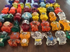 100% Complete SET of Series 2 EVOLUTION Gogos Crazy Bones gogo’s