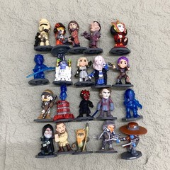 Random 5pcs Funko Star Wars Rivals Expandable Game Starter Set Booster Toy