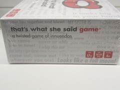 That’s What She Said Card Game BRAND NEW & SEALED – A Twisted Game of Innuendos