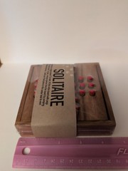 SiamMandalay Wooden Solitaire Game