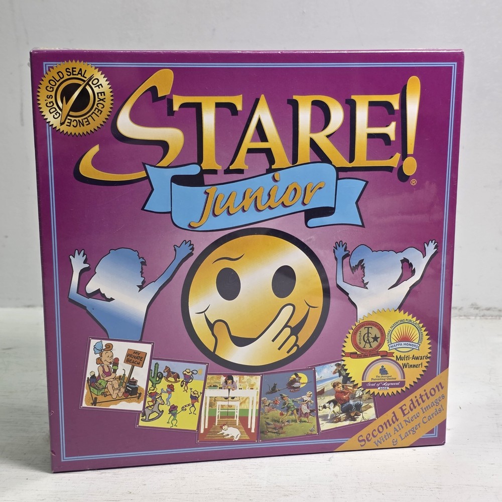 Stare! Junior Game for Kids Second Edition – Game Development Group 2019 Sealed!