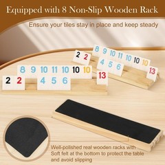 2-8 Players Games Gifts, Easter Gifts/Easter Basket Stuffers for Adults, Rumm…