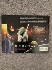 Star Wars Saga Edition RPG – Game Master Screen – Excellent Condition – Rare