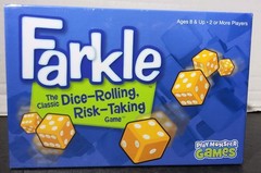 FARKLE The Classic Dice-Rolling Game New Factory Sealed Box