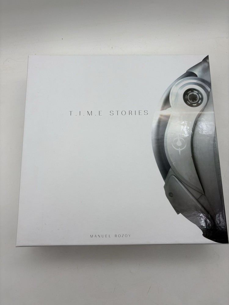 T.I.M.E. Time Stories Board Game 2015 Complete Immersive Strategy -Space Cowboys