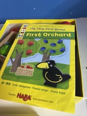 First Orchard My Very First Games Board Game 2019 Haba – COMPLETE!