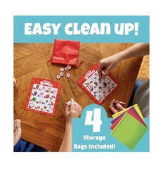 Family Bingo Game Night Staple – Counting and Matching Skills