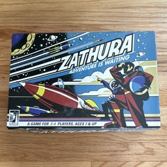 Fairview Zathura: Adventure is Waiting Space Board Game Dice 2-4 7+ 2005