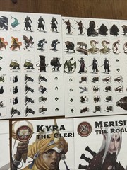 Pathfinder 2E: Beginner Box 2E, 4 Decks, Extra Character Printouts New Open Box