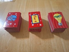 Great States Board Game Educational Replacement Parts Cards See Description
