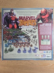 Marvel Zombies X-Men Resistance Board Game CMON Zombicide Kickstarter