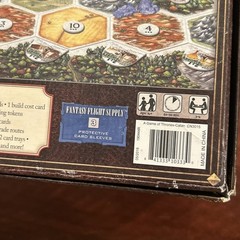Fantasy Flight Games A Game of Thrones Catan: Brotherhood of the Watch Complete