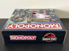 Monopoly: Jurassic Park Board Game – Hasbro 2021 – Sound Tested! *NEW/SEALED!*