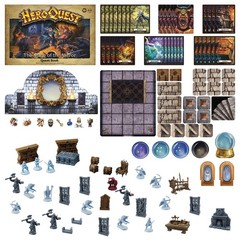 Heroquest The Mage of The Mirror Quest Pack, Roleplaying Game for Ages 14+, R…