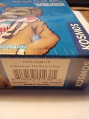2019 BRAIN WAVES THE BRILLIANT BOAR LOGO GAME GREAT FOR ANY COLLECTION NEW!
