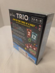 Trio Card Game Happy Camper HCG-2000 Family Party Fast Set Making Nana Brand New