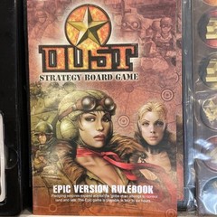 DUST Strategy Board Game – 2007 Fantasy Flight Games NEW Relisting For Buyer