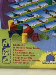 NEW Sealed KABOOM Dexterity Board Game Blue Orange Huch! 2016 6+ 2-5 Players S1