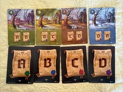 Cartographers: A Roll Player Tale With Skills Mini Expansion & Ambush Expansion