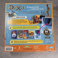 Dixit Picture Game COMPLETE Asmodee 2018 Images Story Telling Stories