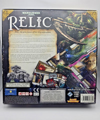RELIC – Warhammer 40,000 – 40k – Board Game – Fantasy Flight Games