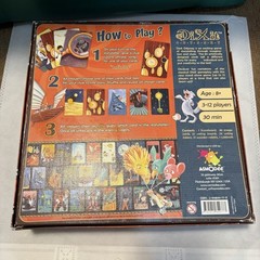 Dixit Odyssey Family Board Game Libellud Edition COMPLETE Box Damage Pieces Good
