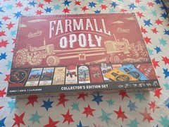 FARMALL OPOLY Board Game Collector’s Edition New/Factory Sealed In Box