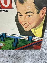Vintage Stratego Board Game Milton Bradley 4916 Complete Red Blue Pieces