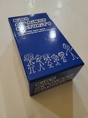 Kids Against Maturity Family Card Game for 2 to 4 Players Ages 10 Years and Up