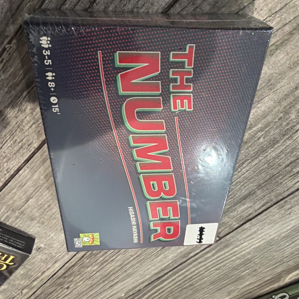 Asmodee Repos Production ‘The Number’ Hayashi BK30
