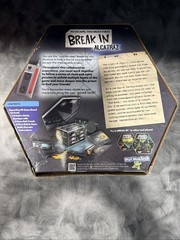 Playmonster Break In Alcatraz Escape Game Ages 10+ 1-6 Players