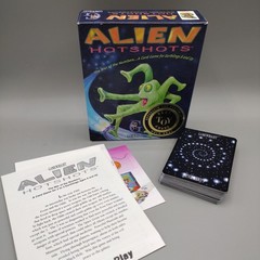 Alien Hotshots Card Game Gamewright Out Of Print G1032 1998 Board Toy Award
