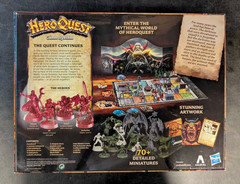 HeroQuest – Base / Core Set – Hasbro Games Hero Quest Board Game (DMG 2)