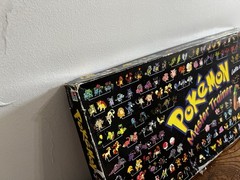 1999 Pokémon Master Trainer Board Game Milton Bradley Incomplete See Description