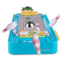Mini Desktop Bowling Game Toy Funny Indoor Parent-Child Interactive Table Sports
