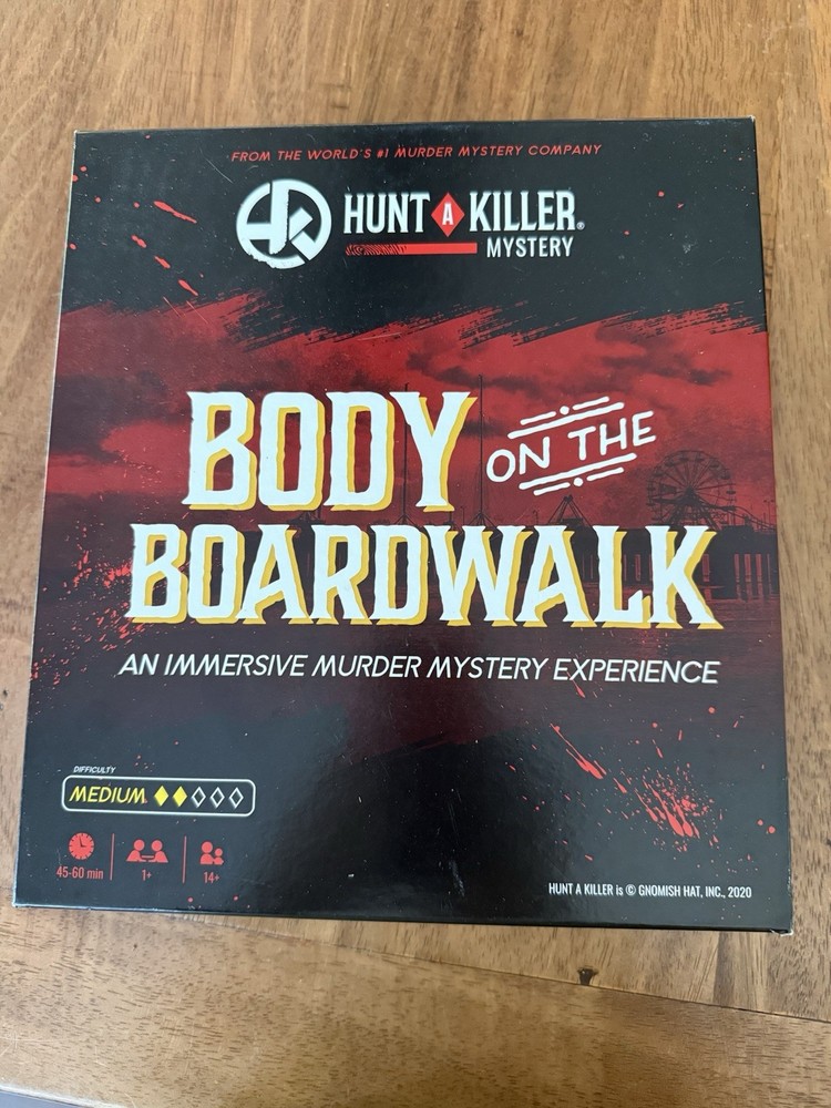 Hunt A Killer Body On The Boardwalk