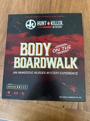 Hunt A Killer Body On The Boardwalk