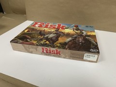 2015 Risk Game of Strategic Conquest Board Game Hasbro Parts Sealed/Unpunched