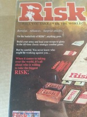 Risk Board Game Hasbro Strategy and War Game New in Sealed Box 2015