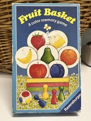 Ravensburger Fruit Basket Color Memory Game 4-10 Years 2-4 Players