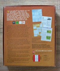 Solitaire ASL (SASL) 1st Edition Board Game