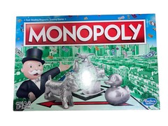 Hasbro Monopoly Classic Edition Family Board Game Genuine NEW SEALED IN BOX!!