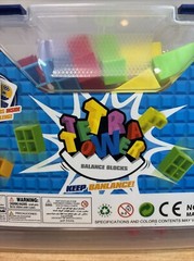 48 PCS Tetra Tower Game,Stack Attack Stack Games for Kids & Adults,Kids Games,
