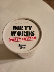 DIRTY WORDS PARTY EDITION 18 YEARS & UP PRE-OWNED EXCELLENT CONDITION