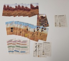 Tumble Town dice game. Lots of Colorful Dice to Stack Up! Fun Board Game Solo +