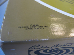 Vintage 1963 Parker Brothers CLUE Detective Board Game Very Nice Condiiton