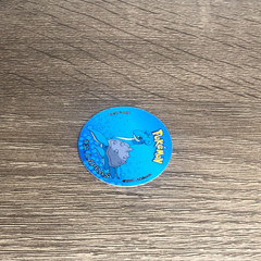 Pokemon Pogs Lapras Tazos Sabritas Taps Nintendo Mexico Variant 2021 Collection