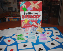 Solitaire Frenzy – The Solitaire Card Game for Up to 6 Players – Jax 2002