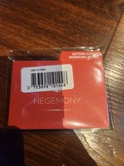 Hegemony + Crisis & Control Historical Events – Promo-Metal Coins – Sleeves +